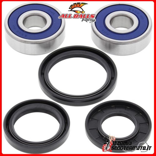 Kit cuscinetti ruota anteriore - cuscinetti,